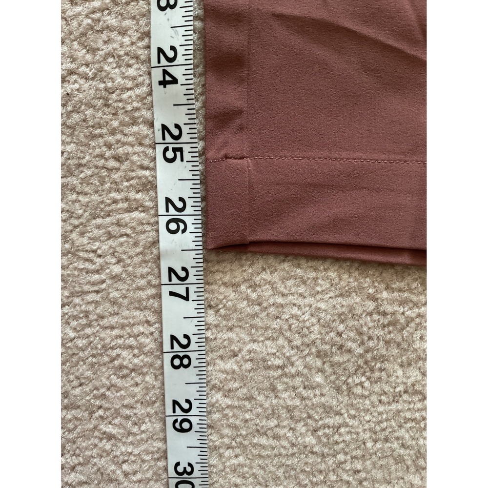 tentree‎ InMotion Lightweight Pant Saturna Women S Mesa Red Stretch Gorpcore - Picture 9 of 9